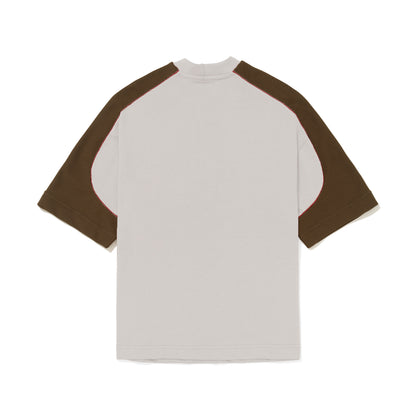 CAMISETA OVER  EEC  BRANCO OFF.