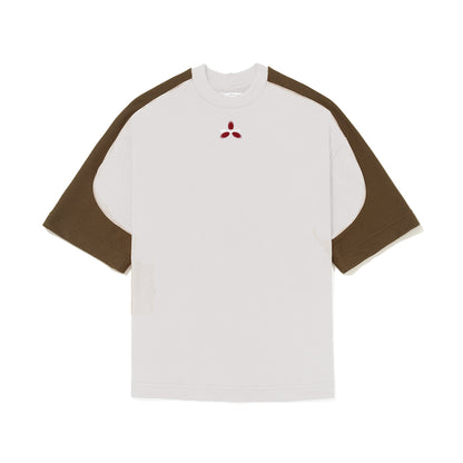 CAMISETA OVER  EEC  BRANCO OFF.