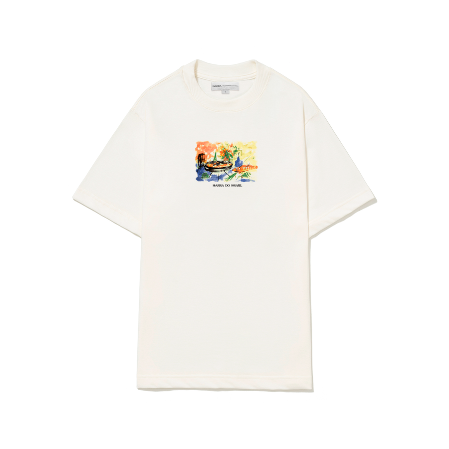 Camiseta Panela de Barro Off White