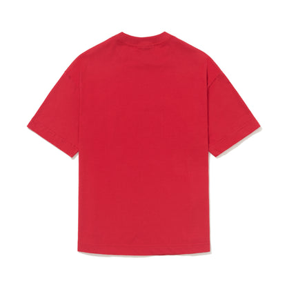 CAMISETA REGULAR  RAGE  VERMELHO