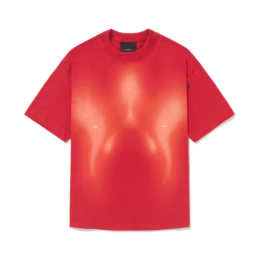 CAMISETA REGULAR VELA  VERMELHO