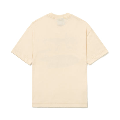 CAMISETA REGULAR  SMARTPHONE  BEGE