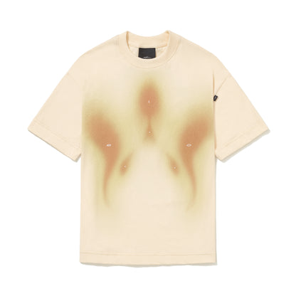 CAMISETA REGULAR VELA  BEGE