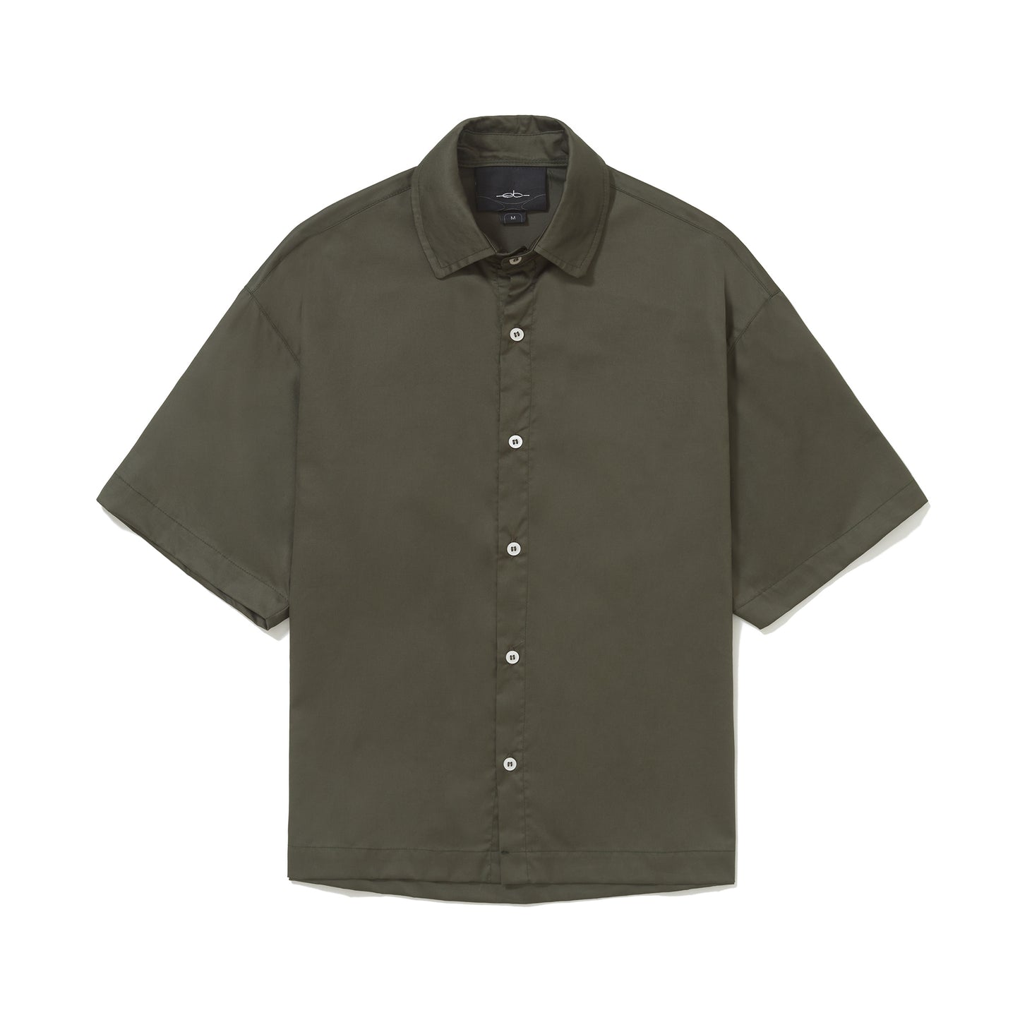 CAMISA BOTAO  SHARP  VERDE