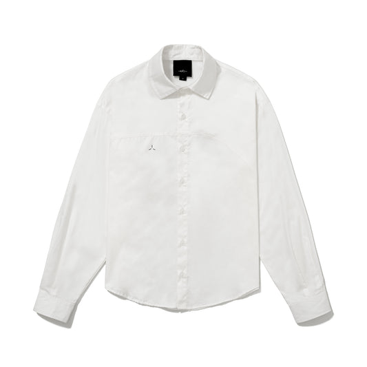 CAMISA SOCIAL CLEAR  BRANCO