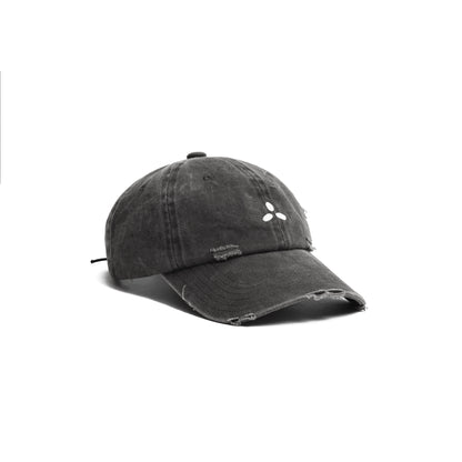 DAD HAT DESTROYED "3DOT" - PRETO