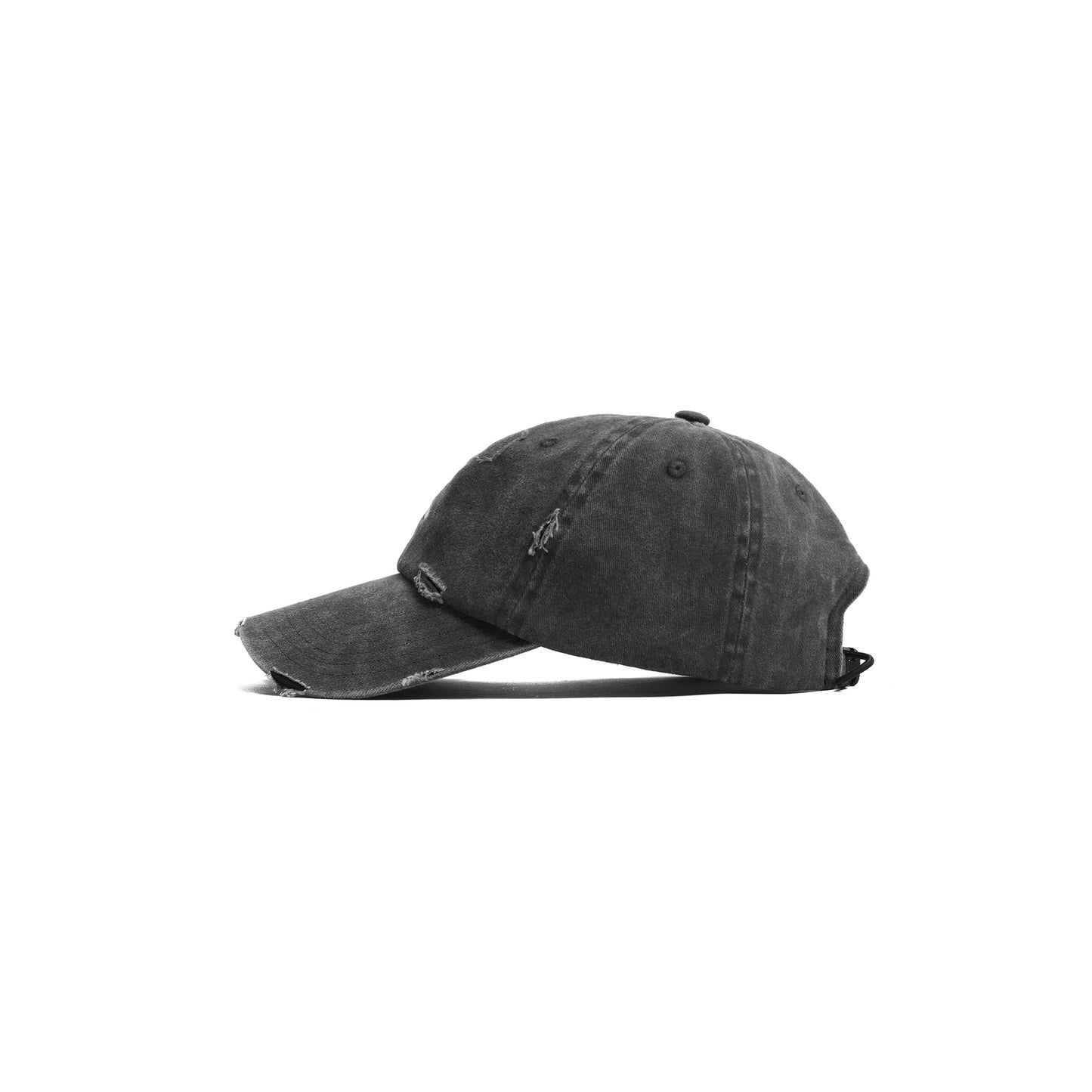 DAD HAT DESTROYED "3DOT" - PRETO