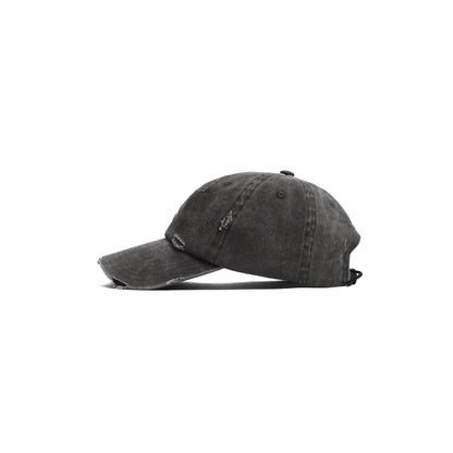 DAD HAT DESTROYED "3DOT" - PRETO