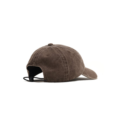 DAD HAT DESTROYED "3DOT" - MARROM