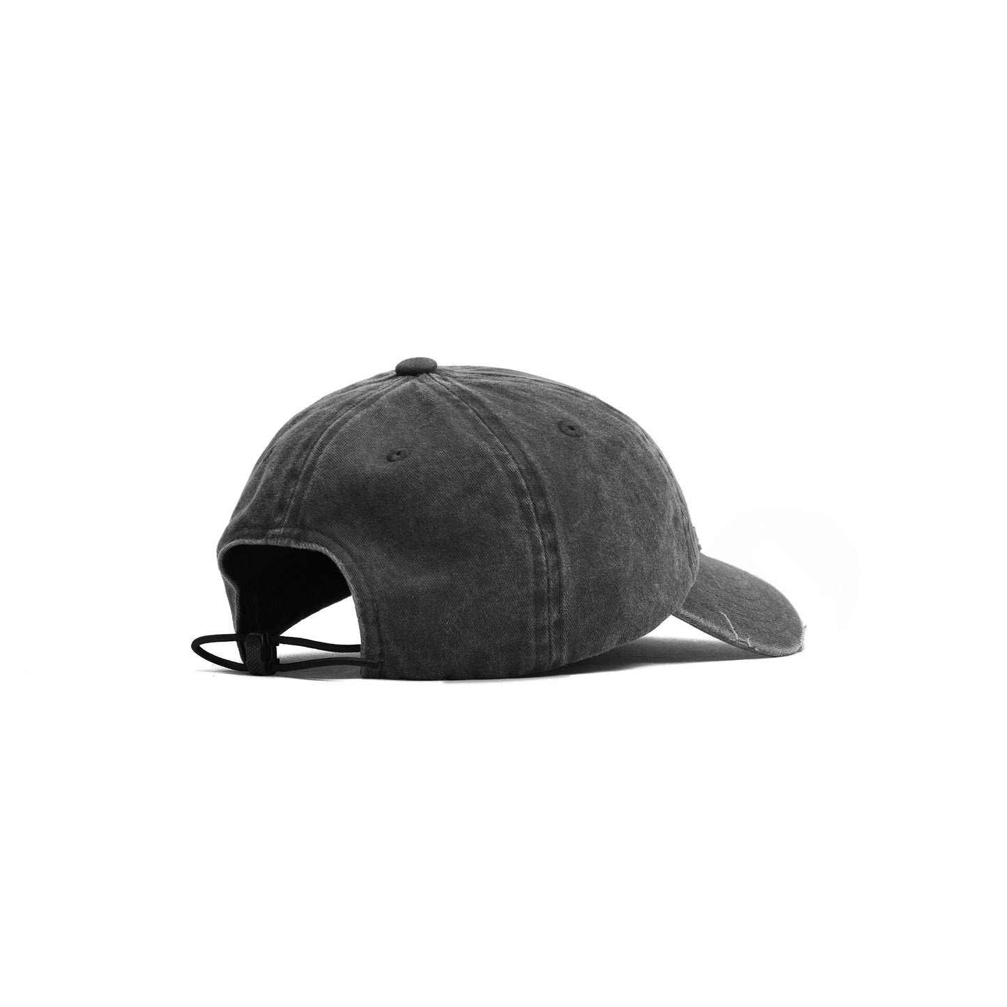 DAD HAT DESTROYED "3DOT" - PRETO