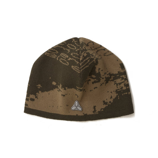 TOUCA TRICOT "YOKE"  VERDE