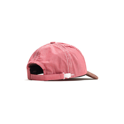 DAD HAT "PATTERN" - VERMELHO