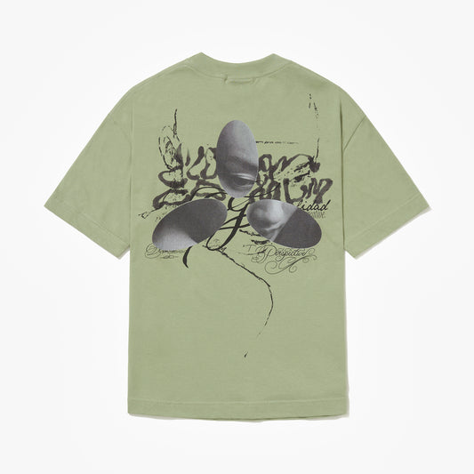 CAMISETA REGULAR  PERSPECTIVE  VERDE