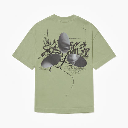 CAMISETA REGULAR  PERSPECTIVE  VERDE