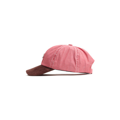 DAD HAT "PATTERN" - VERMELHO