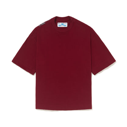 CAMISETA OVER YET   VINHO