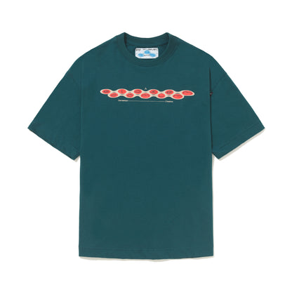 CAMISETA REGULAR HALO  VERDE MARINHO