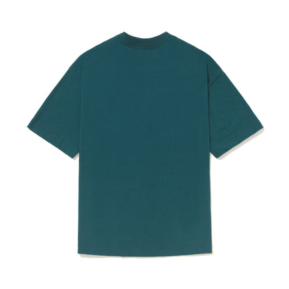 CAMISETA REGULAR HALO  VERDE MARINHO