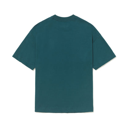 CAMISETA REGULAR  3DOT VERDE MARINHO