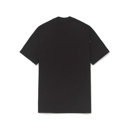CAMISETA REGULAR  RAGE  PRETO