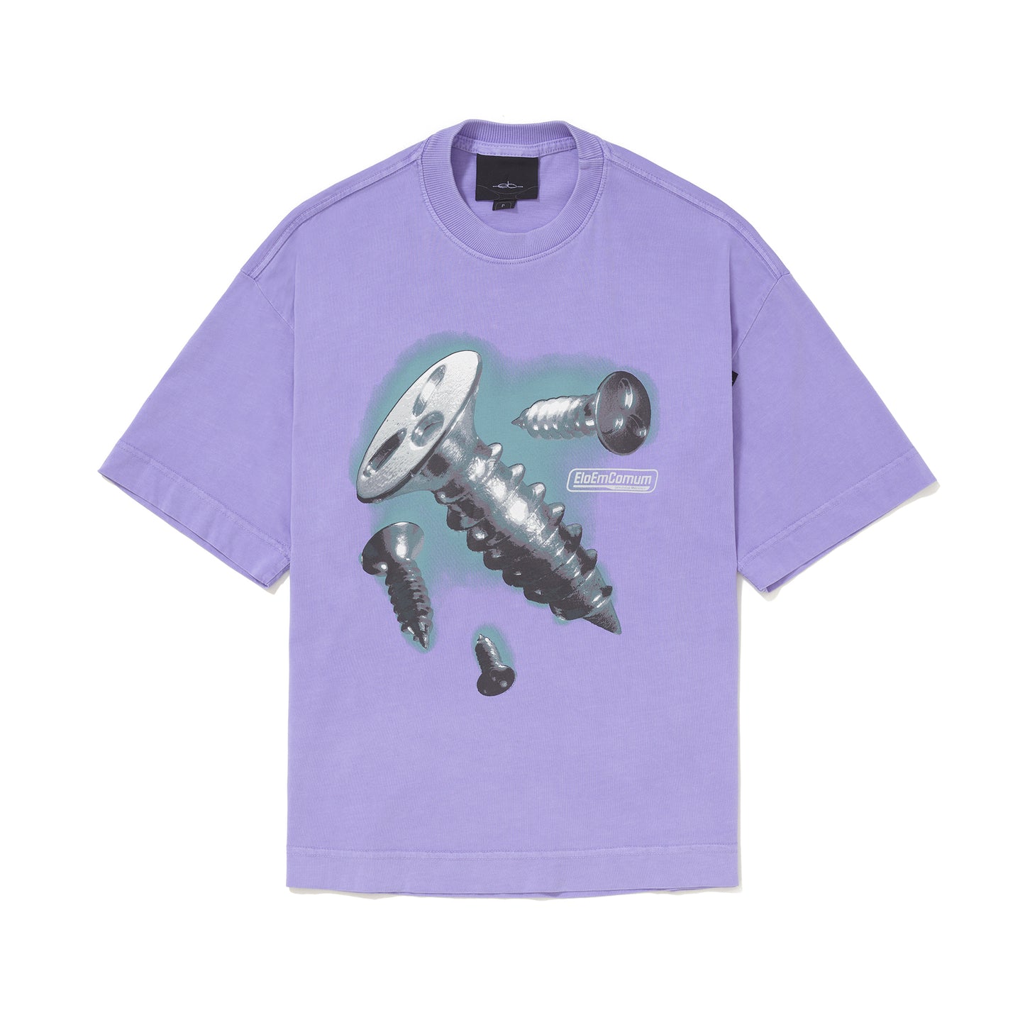 CAMISETA BOXY  DRYWALL   ROXO