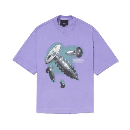 CAMISETA BOXY  DRYWALL   ROXO