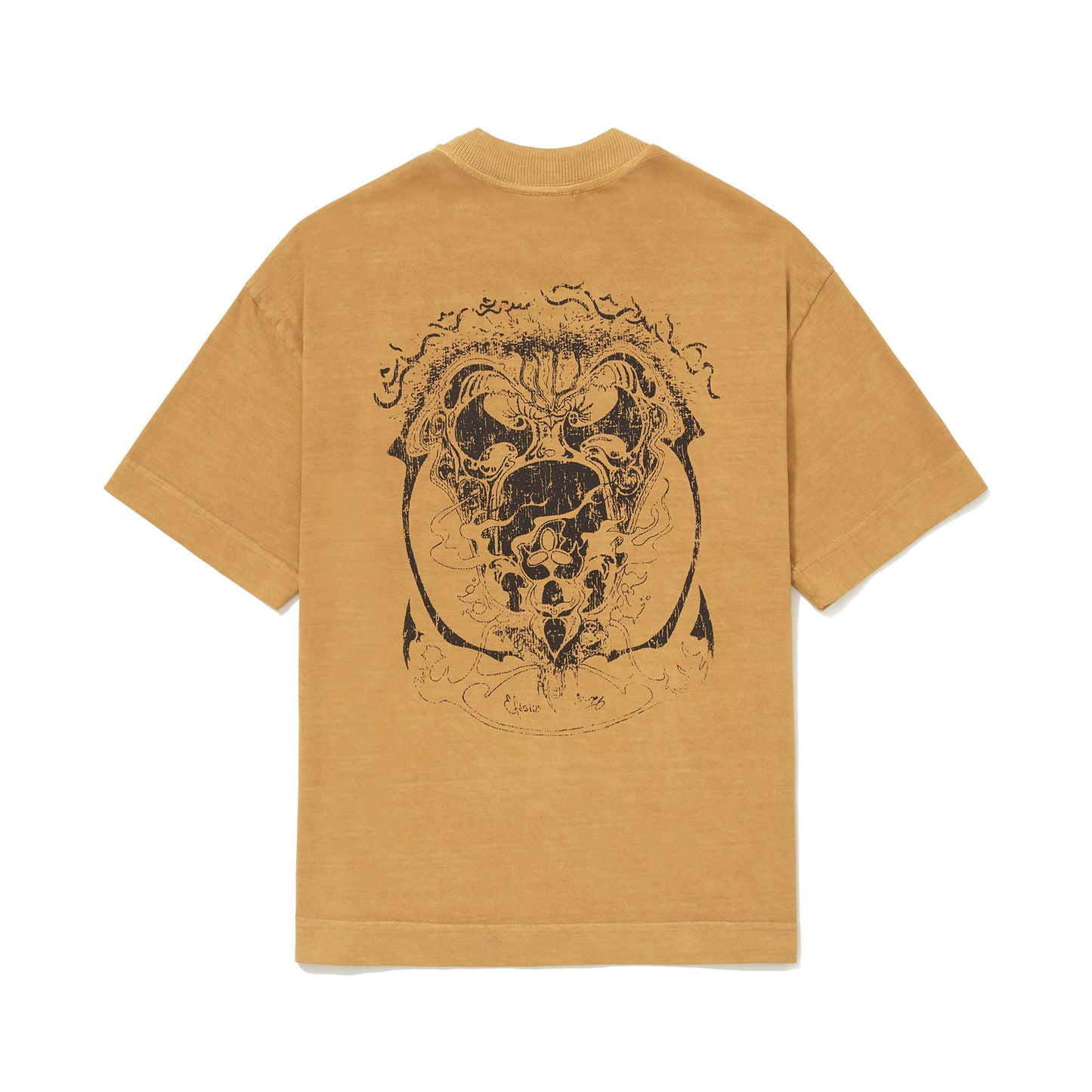 CAMISETA OVER  EPHESIOS  CAQUI