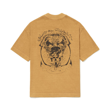 CAMISETA OVER  EPHESIOS  CAQUI