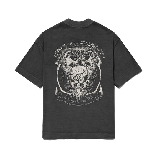 CAMISETA OVER  EPHESIOS  PRETO STONE