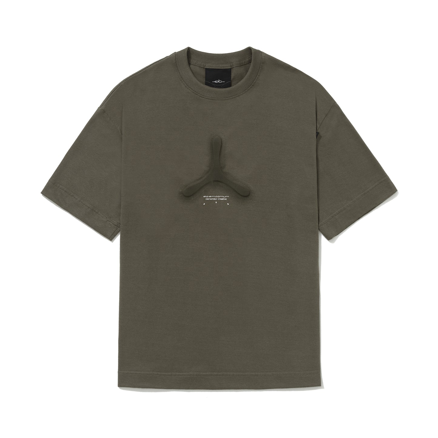 CAMISETA REGULAR TRITONO  VERDE