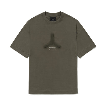 CAMISETA REGULAR TRITONO  VERDE