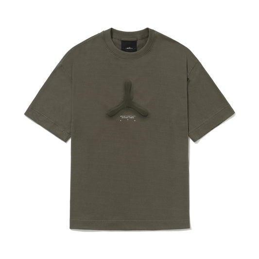 CAMISETA REGULAR TRITONO  VERDE