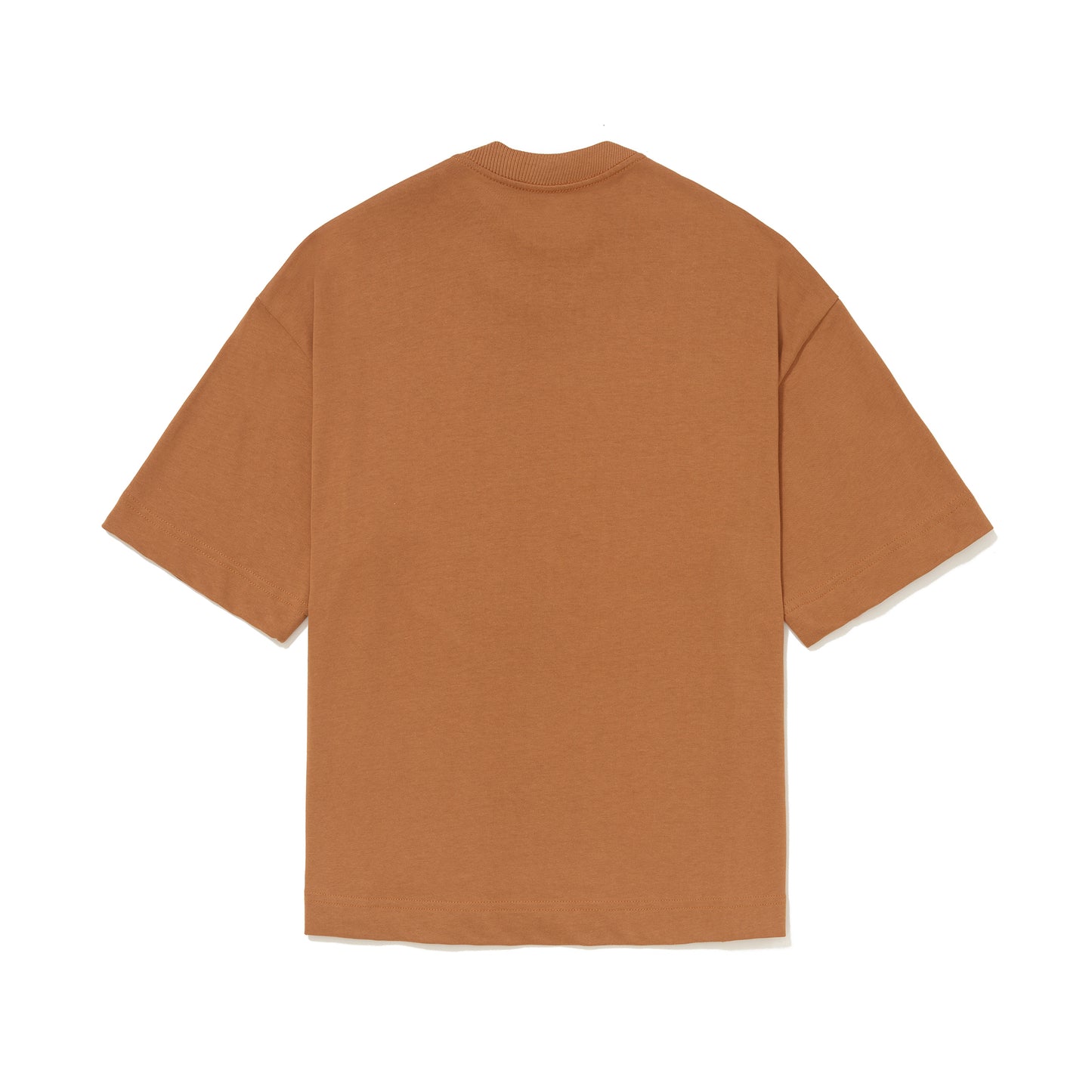 CAMISETA OVER ELOSUBISHI  CAQUI