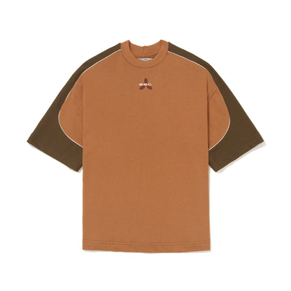 CAMISETA OVER  EEC  BEGE