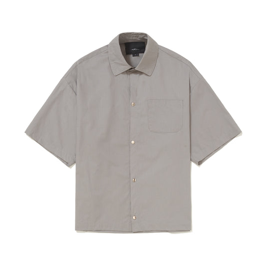 CAMISA BOTAO PATTERN  CINZA