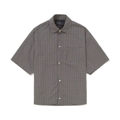 CAMISA BOTAO PATTERN  XADREZ
