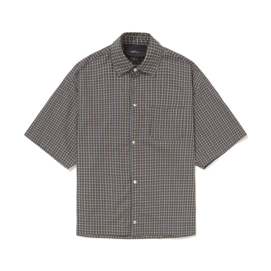 CAMISA BOTAO PATTERN  XADREZ