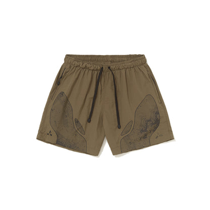 SHORT GAKA - MARROM