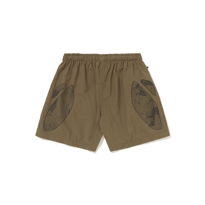 SHORT GAKA - MARROM