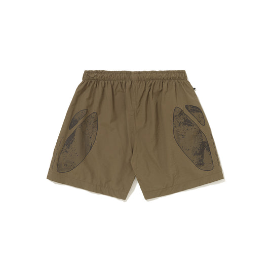 SHORT GAKA - MARROM
