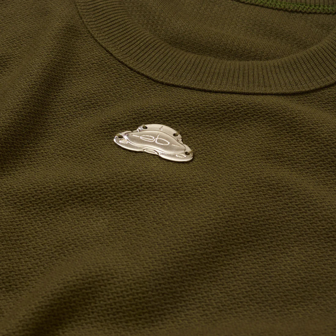 CAMISA LONG SLEEVE  3DOT VERDE