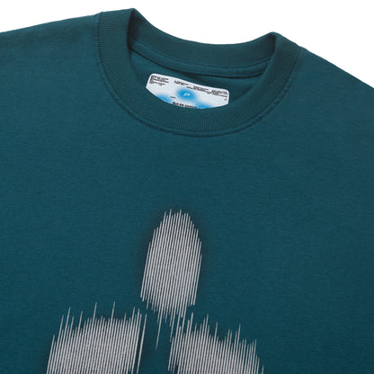 CAMISETA REGULAR  3DOT VERDE MARINHO