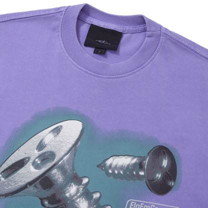 CAMISETA BOXY  DRYWALL   ROXO