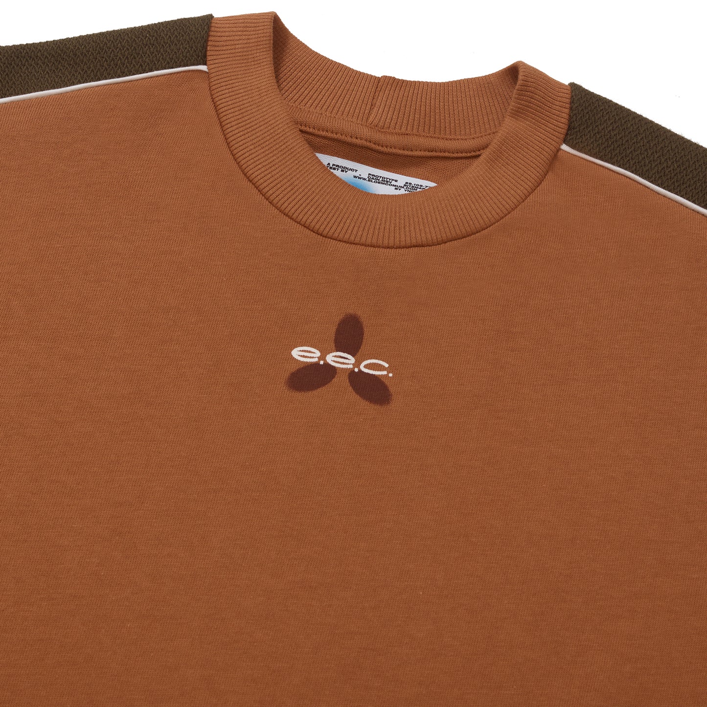 CAMISETA OVER  EEC  BEGE