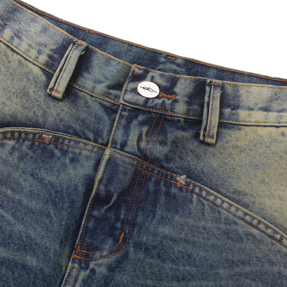 CALCA JEANS PAINTING DAY - VERDE