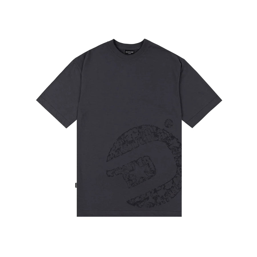 Side Dstar TShirt In Grey