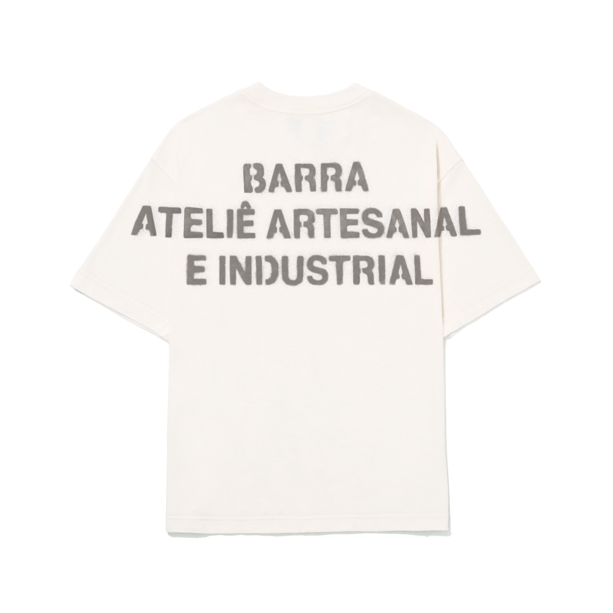 Camiseta Atelie Artesanal e Industrial Off White