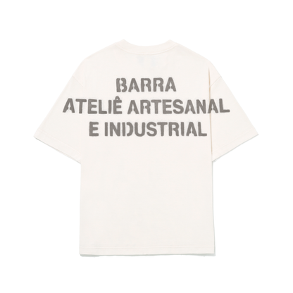 Camiseta Atelie Artesanal e Industrial Off White