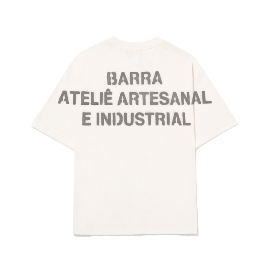 Camiseta Atelie Artesanal e Industrial Off White