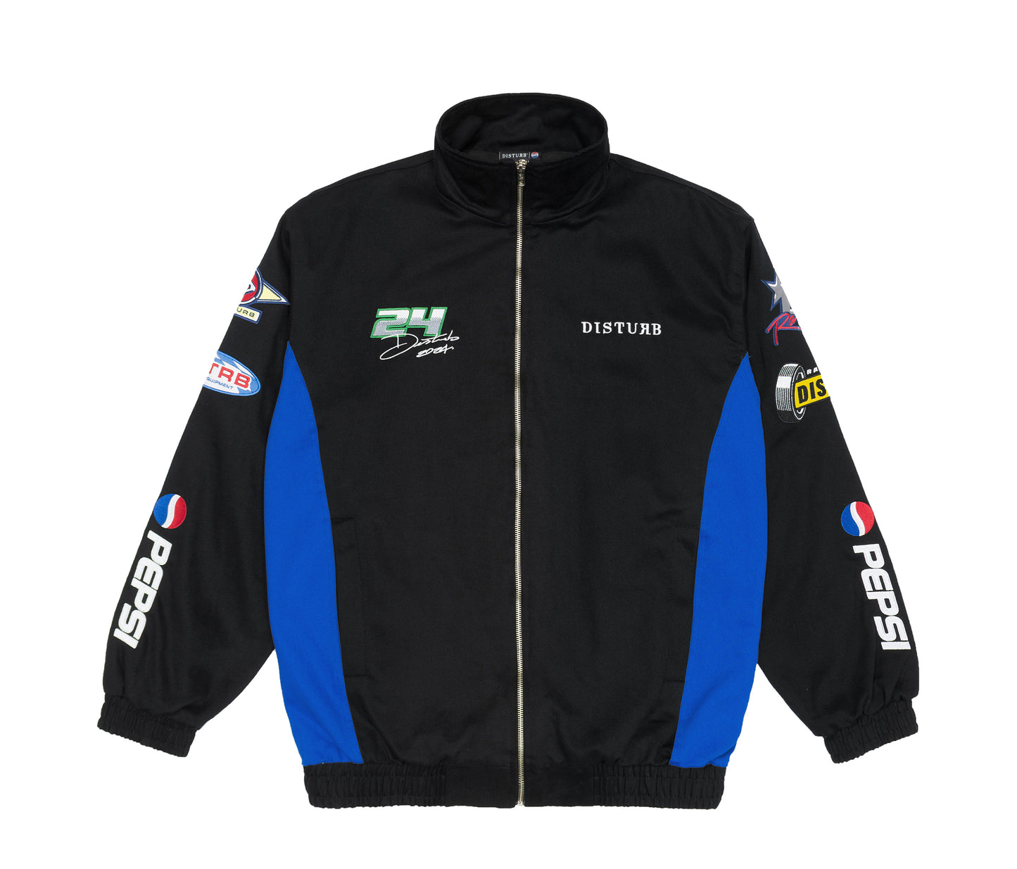 PEPSI Racing Jacket In Black